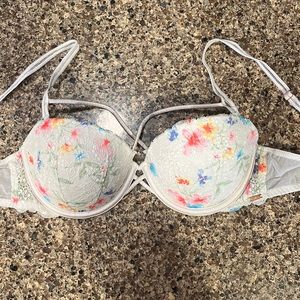 PINK Victoria’s Secret Wired Push-Up Bra